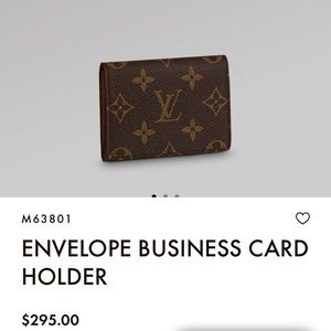 Louis Vuitton Card Holder
